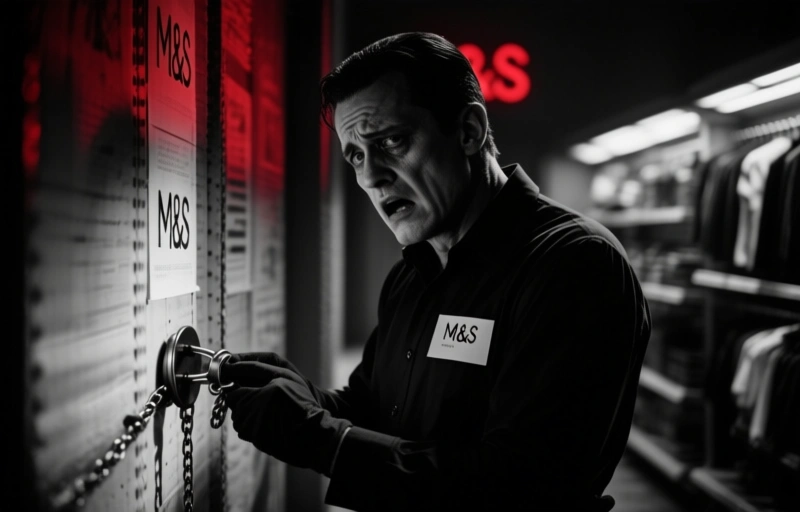 M&S Staff Fear Work as Shoplifting Crisis Escalates