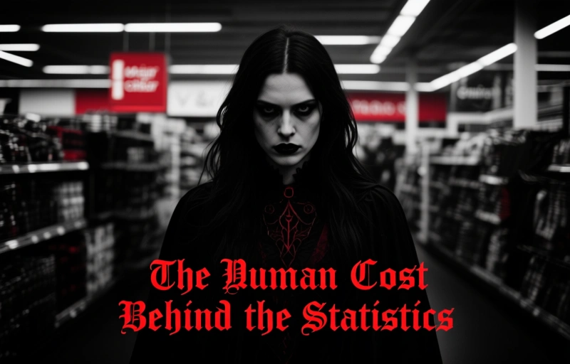 Visual representation of M&S Staff Fear Work as Shoplifting Crisis Escalates