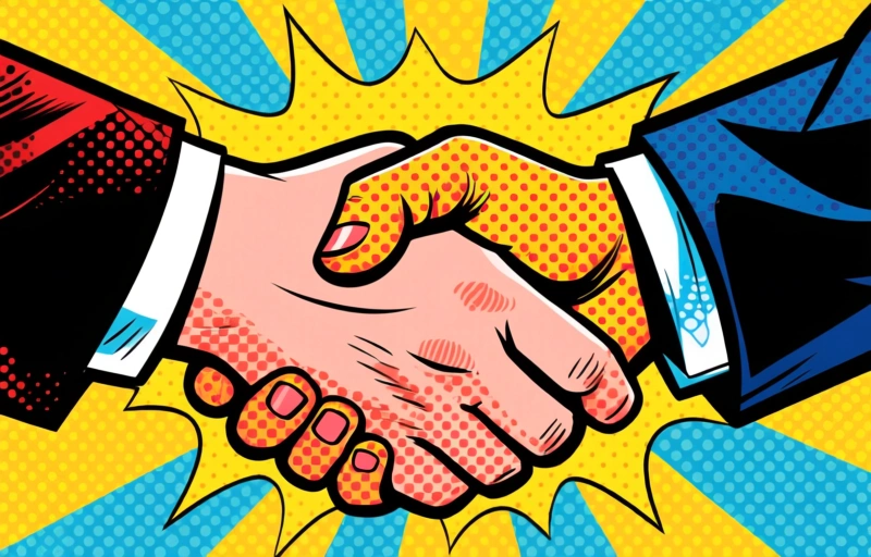 Visuele weergave van Zuid-Korea