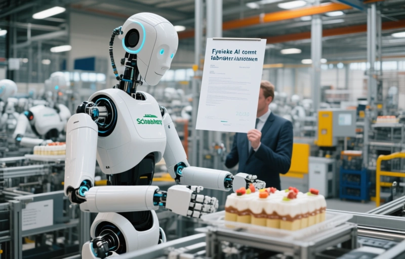Visuele weergave van Fysieke AI komt naar fabrieken met humanoïde robots