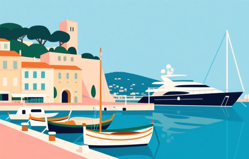 Cannes Old Port: Where History Meets Modern Luxury