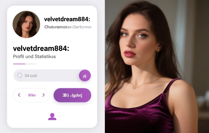 Visuelle Darstellung von velvetdream884