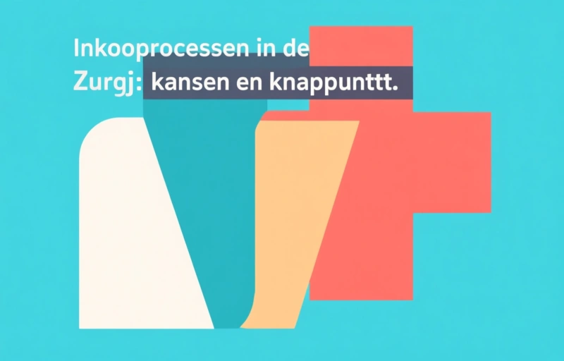 Inkoopprocessen in de zorg: kansen en knelpunten