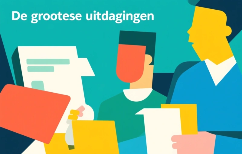 Visuele weergave van Inkoopprocessen in de zorg