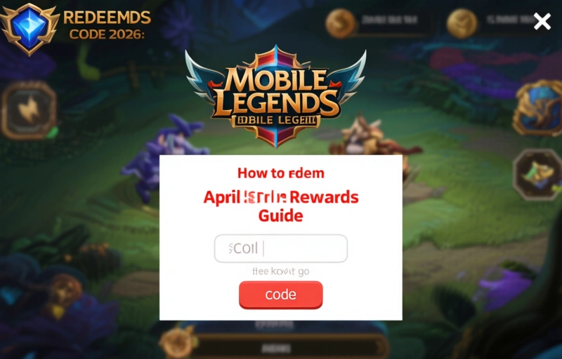 Visual representation of Mobile Legends Redeem Codes April 2026