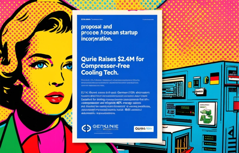 Qurie Raises $2.4M for Compressor-Free Cooling Tech