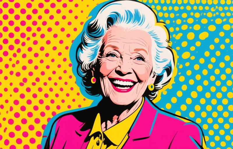 73-Year-Old Aussie Proves Beauty Should Still Be Fun