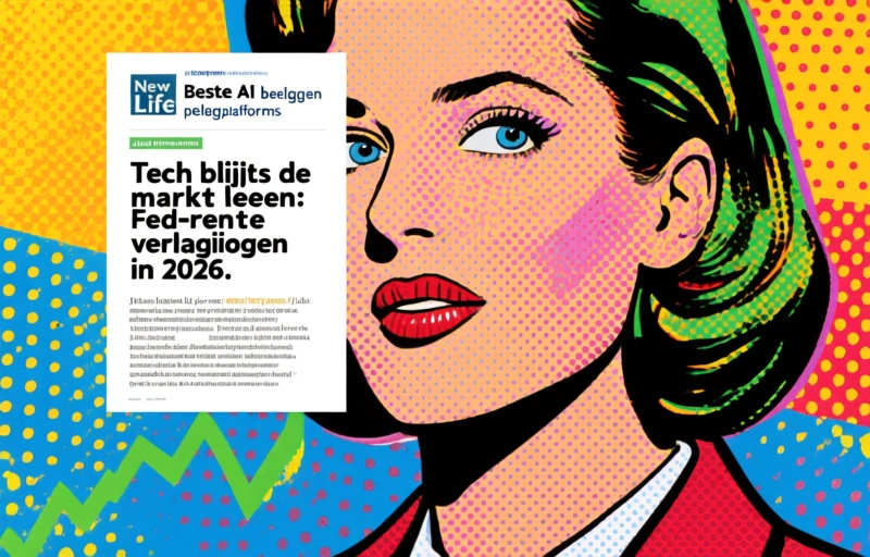 Tech blijft de markt leiden: Fed-rente verlagingen in 2026