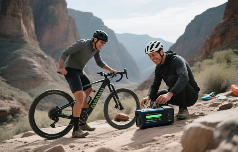 Canyon Spectral:ON 800Wh Battery Range Tested