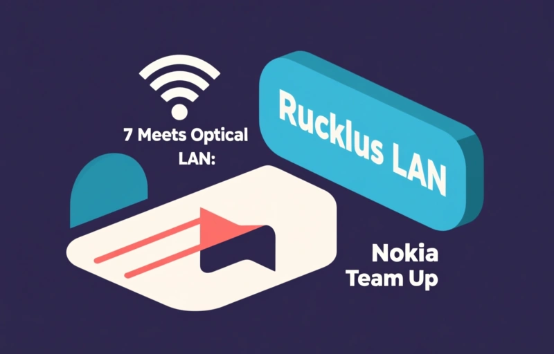 Wi-Fi 7 Meets Optical LAN: Ruckus and Nokia Team Up