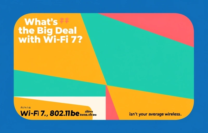 Visual representation of Wi-Fi 7 Meets Optical LAN