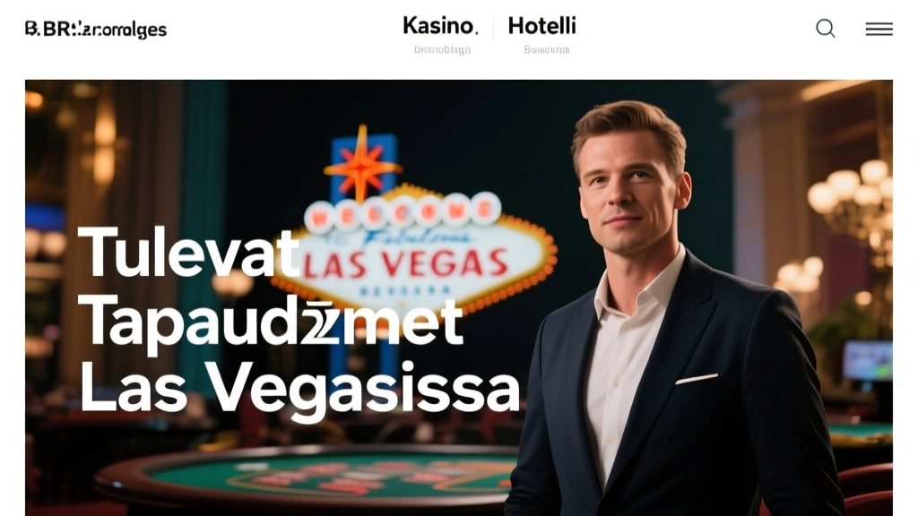 Tulevat tapahtumat Las Vegasissa