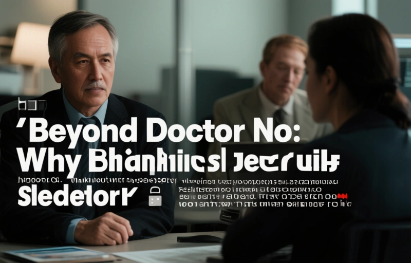 Visual representation of Beyond Doctor No