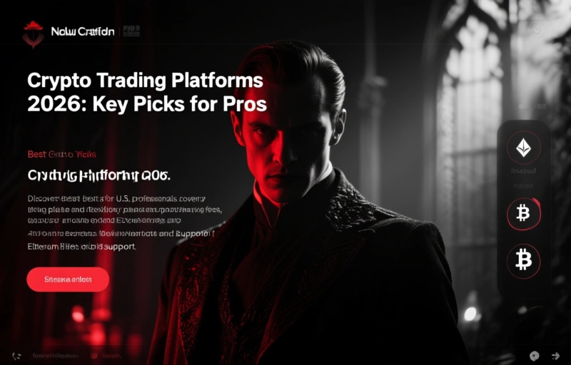 Crypto Trading Platforms 2026: Key Picks for Pros