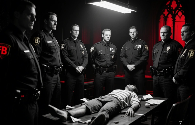 Visuelle Darstellung von FBI findet geheimes Biolabor in Las Vegas Haus – 1000 Proben