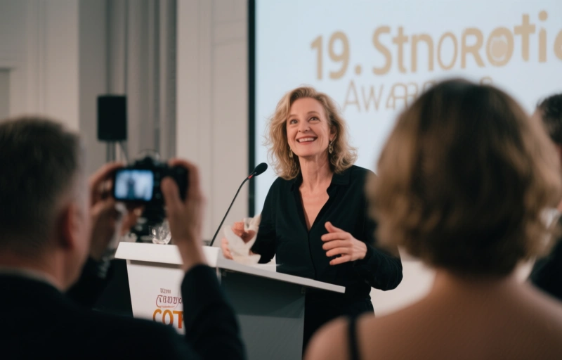 Kim Faubel von COTR moderiert die 19. StorErotica Awards