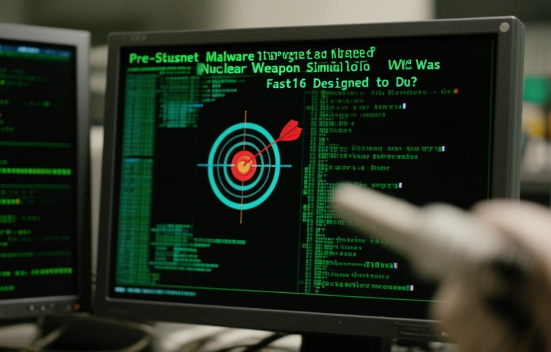 Visual representation of Pre-Stuxnet Malware Targeted Nuclear Weapon Simulations