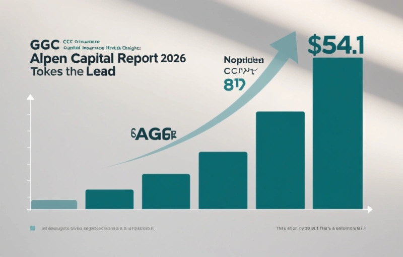 Visual representation of GCC Insurance Market Growth