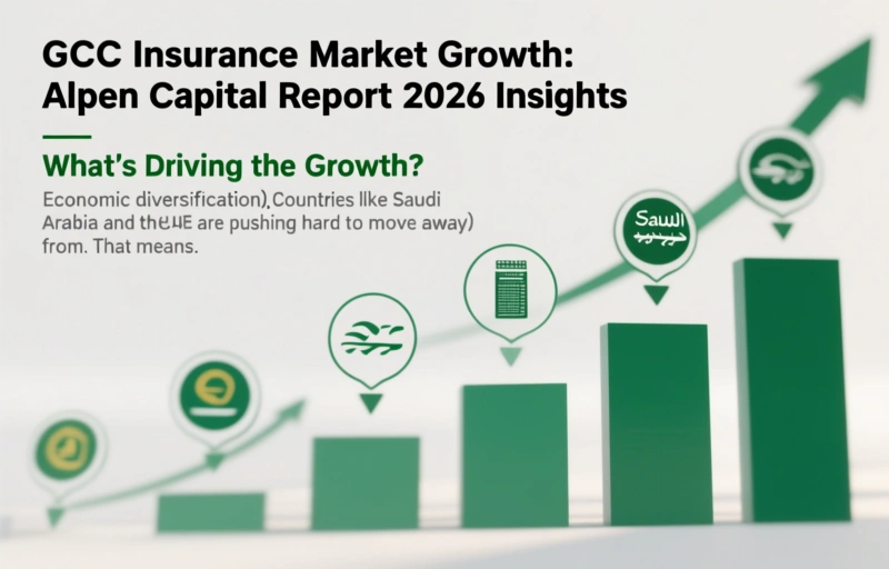 Visual representation of GCC Insurance Market Growth