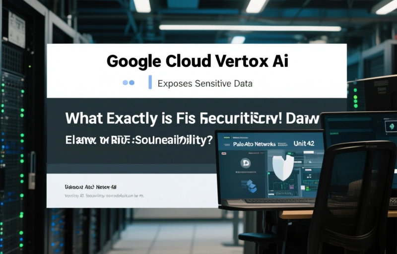 Visual representation of Google Cloud Vertex AI Security Flaw Exposes Sensitive Data