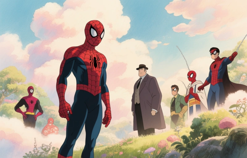 Spider-Noir: Waarom Spidey zoveel gezichten heeft