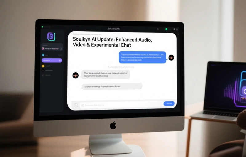 Visual representation of Soulkyn AI Update