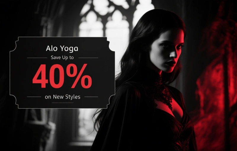 Alo Yoga Coupon Codes: Save Up to 40% on New Styles