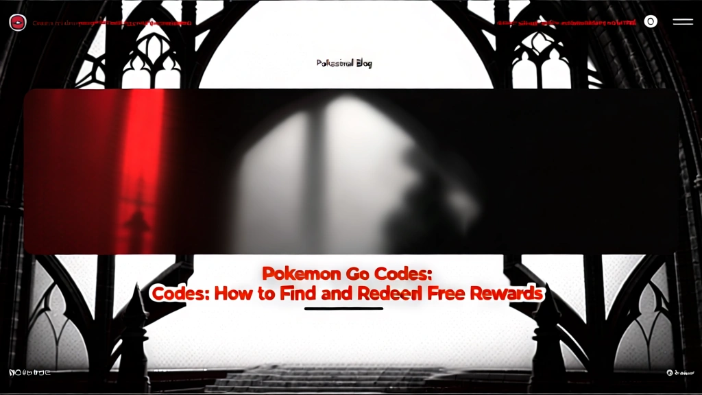 Pokemon Go Codes: How to Find and Redeem Free Rewards