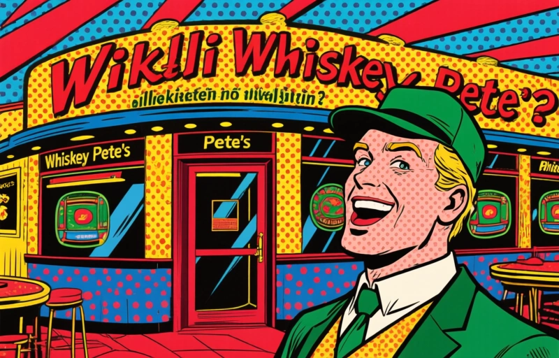 Visuaalinen esitys aiheesta Suljettu Whiskey Pete's nähtiin HBO