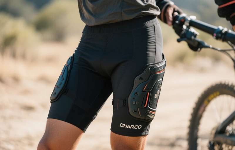 Visual representation of DHaRCO Enduro Bib Shorts