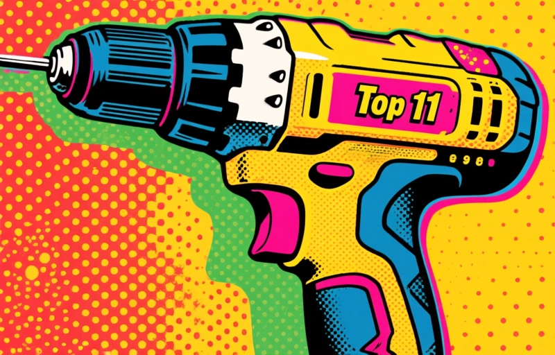 Top 11 Cordless Drills for 2026: Expert Lab Reviews