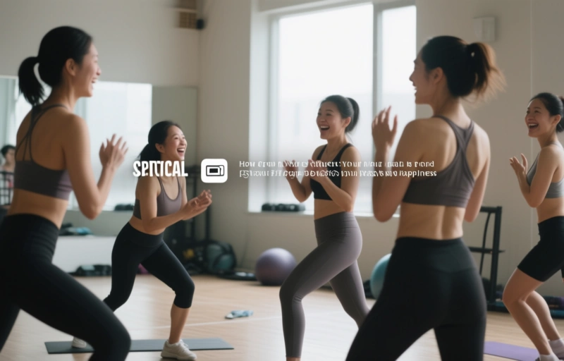 How Group Fitness Boosts Your Health and Happiness