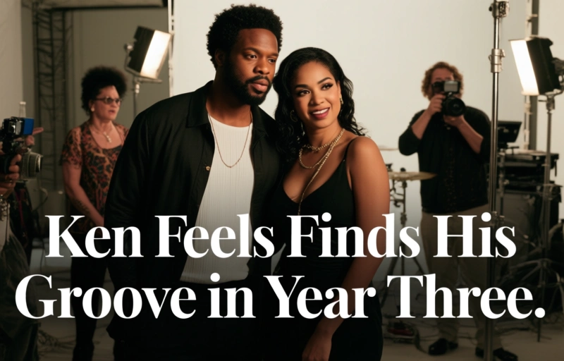 Visual representation of Ken Feels Finds His Groove in Year Three