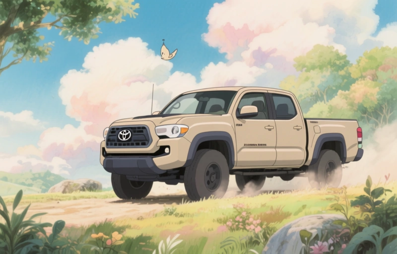 Toyota Tacoma: Last Manual Pickup Truck's Survival Test