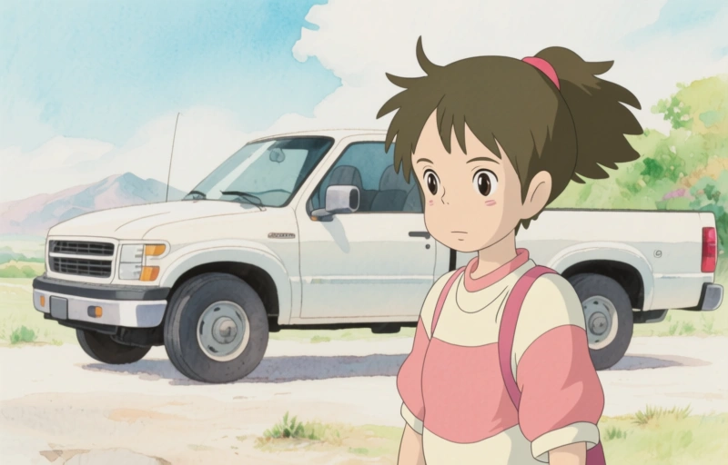 Visual representation of Toyota Tacoma