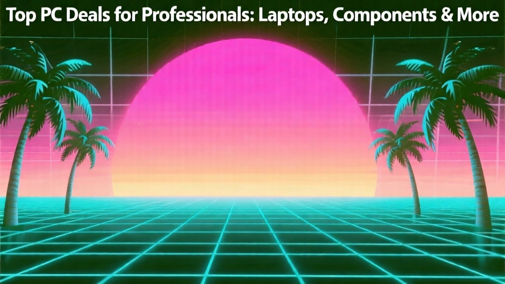 Top PC Deals for Professionals: Laptops, Components & More