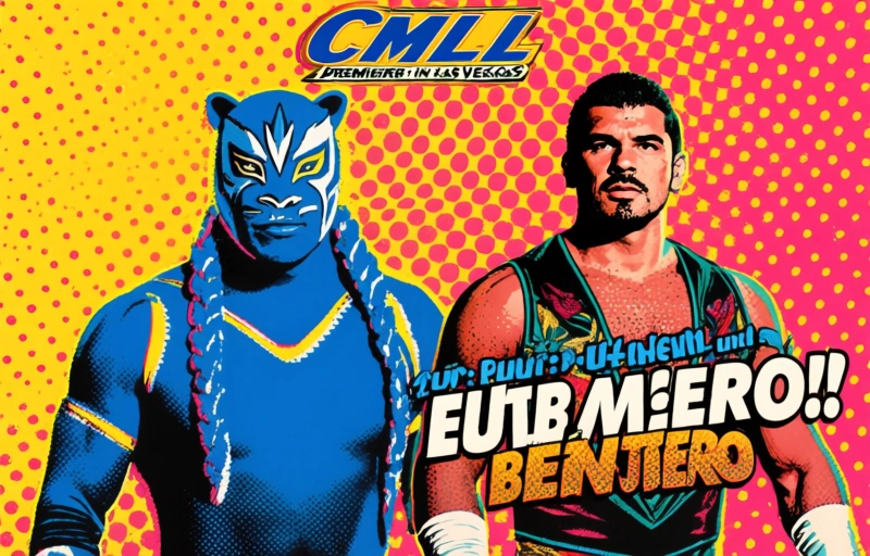 CMLL-Premiere in Las Vegas: Blue Panther und Último Guerrero begeistern