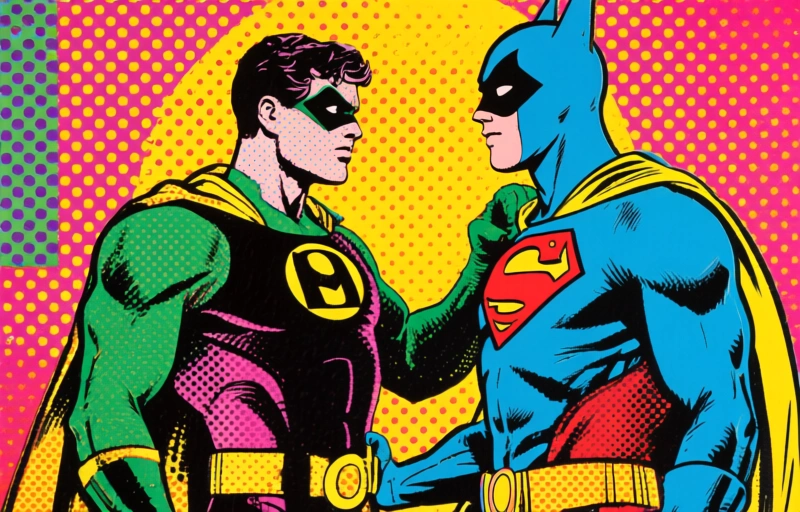 Verguisde superhelden vinden elkaar in Watchmen