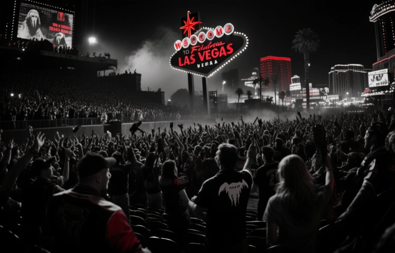 Mammoth-Fans erobern Las Vegas: Ein Wochenende voller Teamgeist