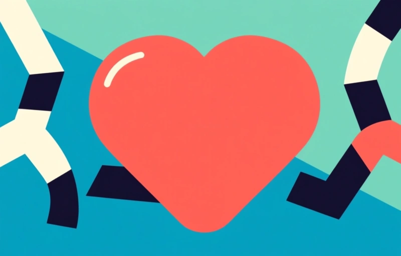 Visuele weergave van Hartziekten