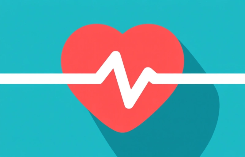 Visuele weergave van Hartziekten