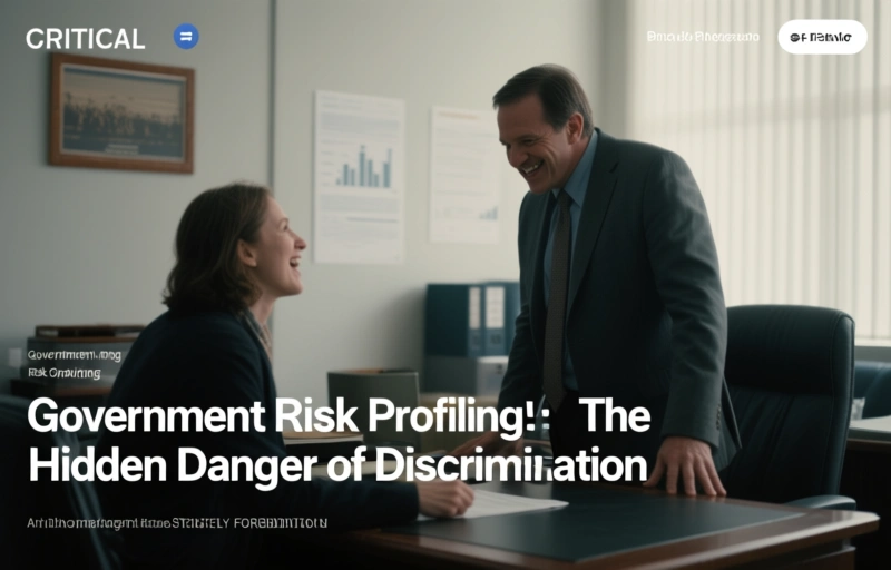 Government Risk Profiling: The Hidden Danger of Discrimination