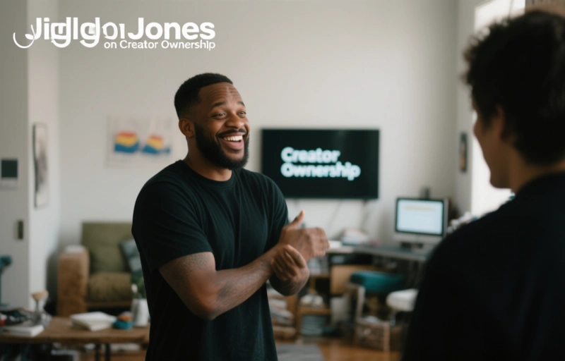 Brandon Jones of JiggleJiggle on Creator Ownership
