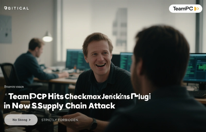TeamPCP Hits Checkmarx Jenkins Plugin in New Supply Chain Attack
