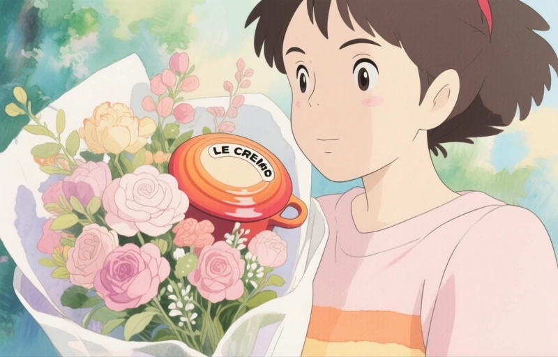 Visual representation of Exclusive Le Creuset Bundle