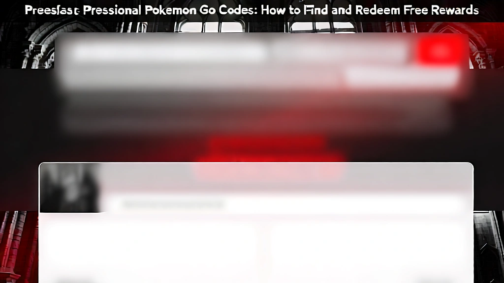 Pokemon Go Codes: How to Find and Redeem Free Rewards