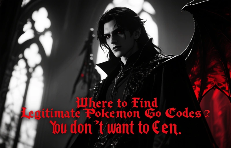 Visual representation of Pokemon Go Codes