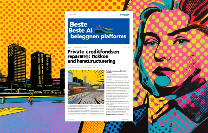 Private creditfondsen repareren: terugkoop en herstructurering