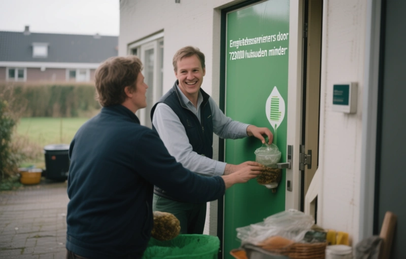 Energiebesparing door ondernemers: 723.000 huishoudens minder