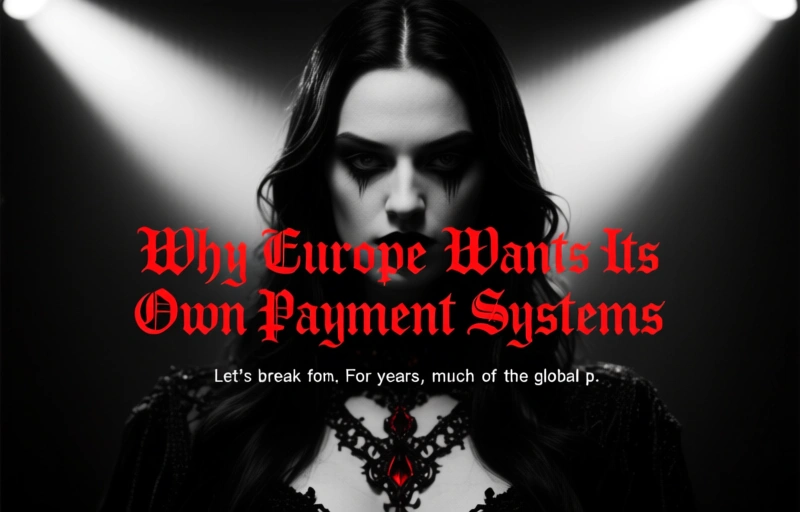 Visual representation of Europe's Push for Payment Sovereignty Against US Influence
